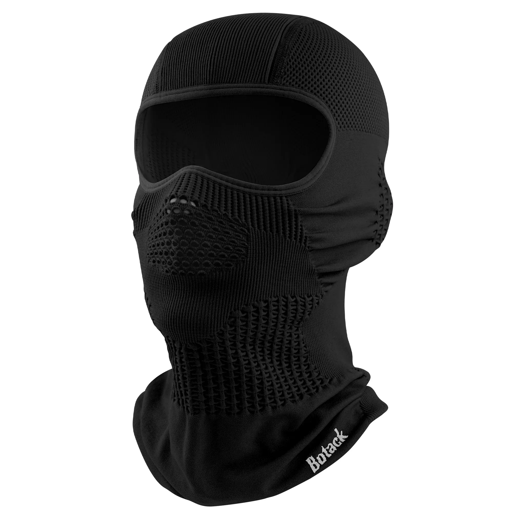 Botack One-Piece Knit Balaclava for Cold Weather