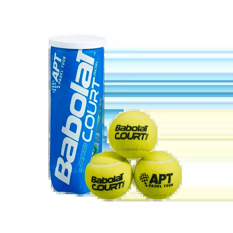 Bote de BallsBabolat Court Padel