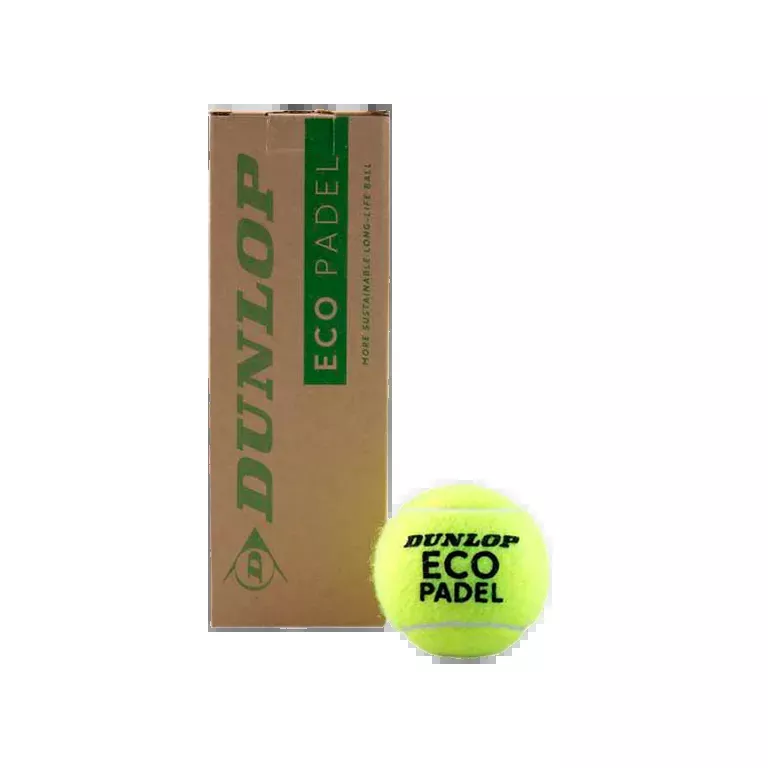 Bote de BallsDunlop Eco Padel
