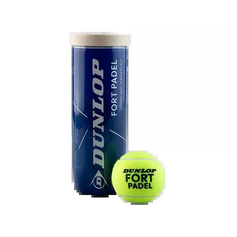Bote de BallsDunlop Fort Padel