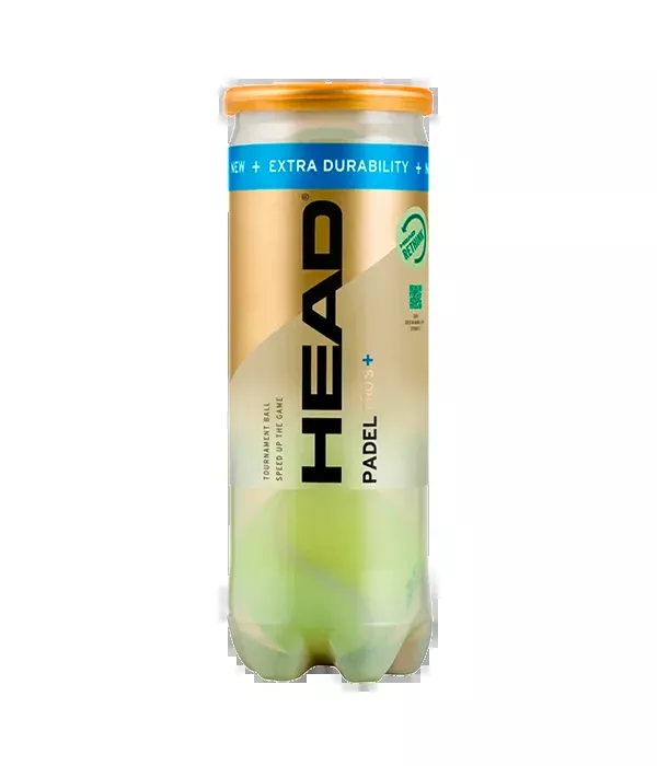 Bote de BallsHEAD Padel Pro S+