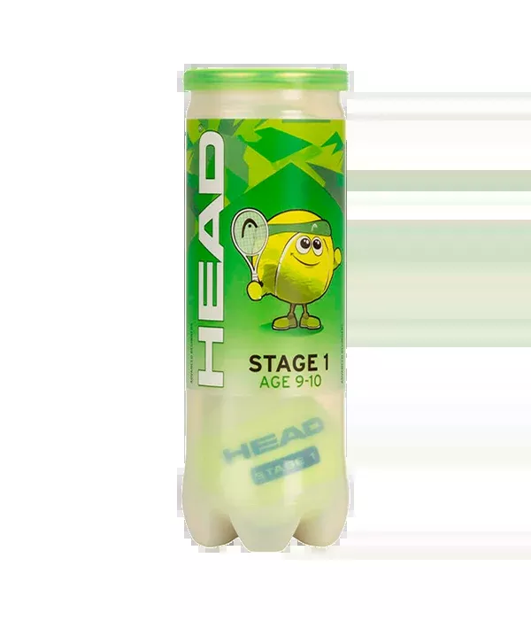Bote de BallsHEAD Stage 1 (9/10 años)
