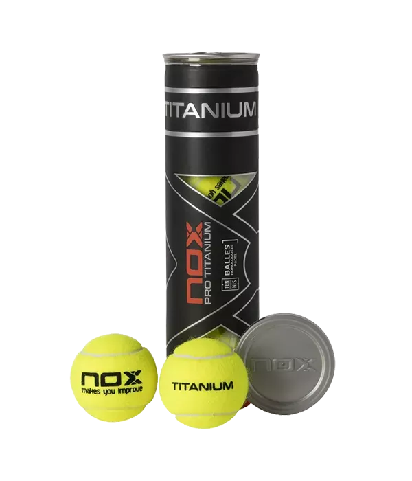 Bote de BallsNOX Pro Titanium (x4)