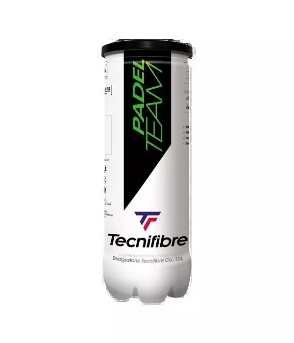 Bote de BallsTecnifibre Padel Team