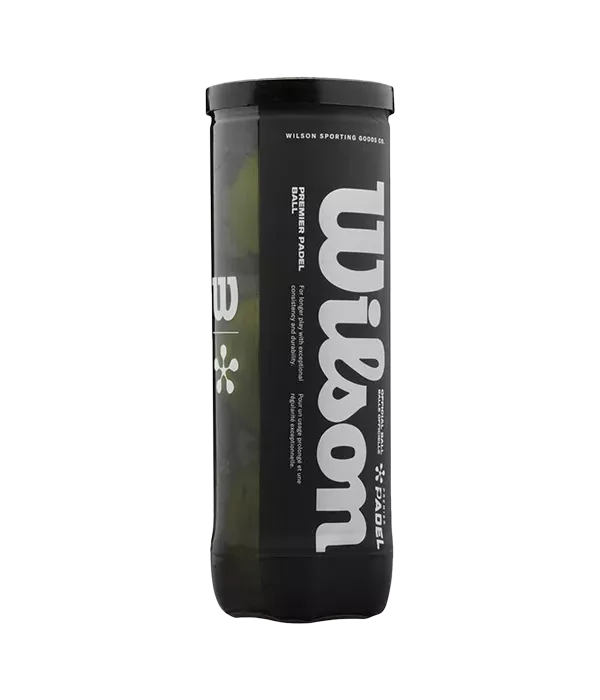 Bote de BallsWilson Padel Premier