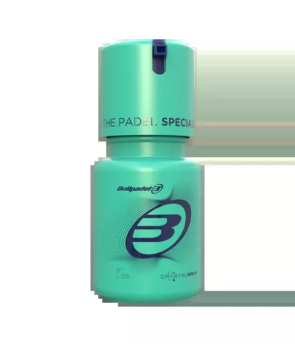Bote de Gel Bullpadel Crystal Grip 2025