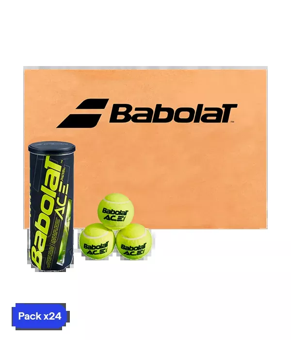 Box BallsBabolat Ace (Pack x24)