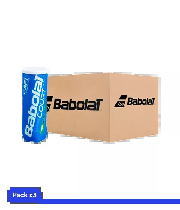 Box BallsBabolat Court Padel (Pack x24)