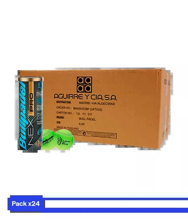 Box BallsBullpadel Next Pro (Pack x24)
