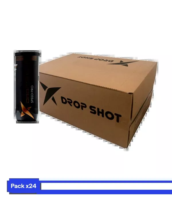 Box BallsDrop Shot Tournament Speed Pro (Pack x24)