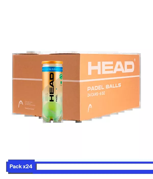 Box BallsHEAD Padel Pro S+ PadelPROShop (pack x 24)