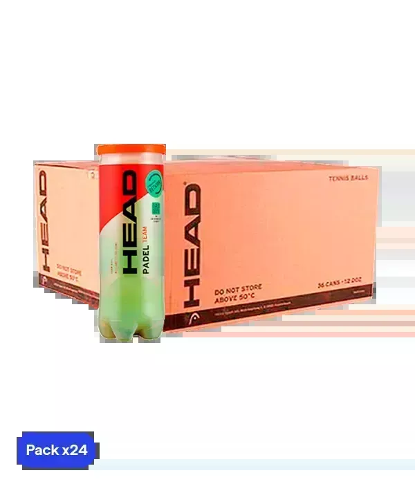 Box BallsHEAD Padel Team (Pack x24)