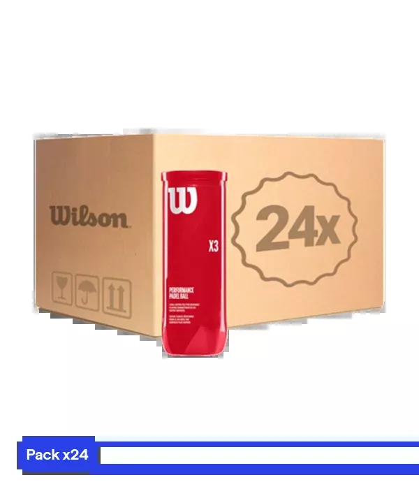 Box BallsWilson Padel (Pack x24)