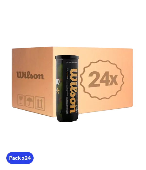 Box BallsWilson Padel Premier Speed (Pack x24)