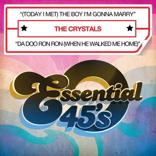 Boy I'm Gonna Marry (CD) - The Crystals
