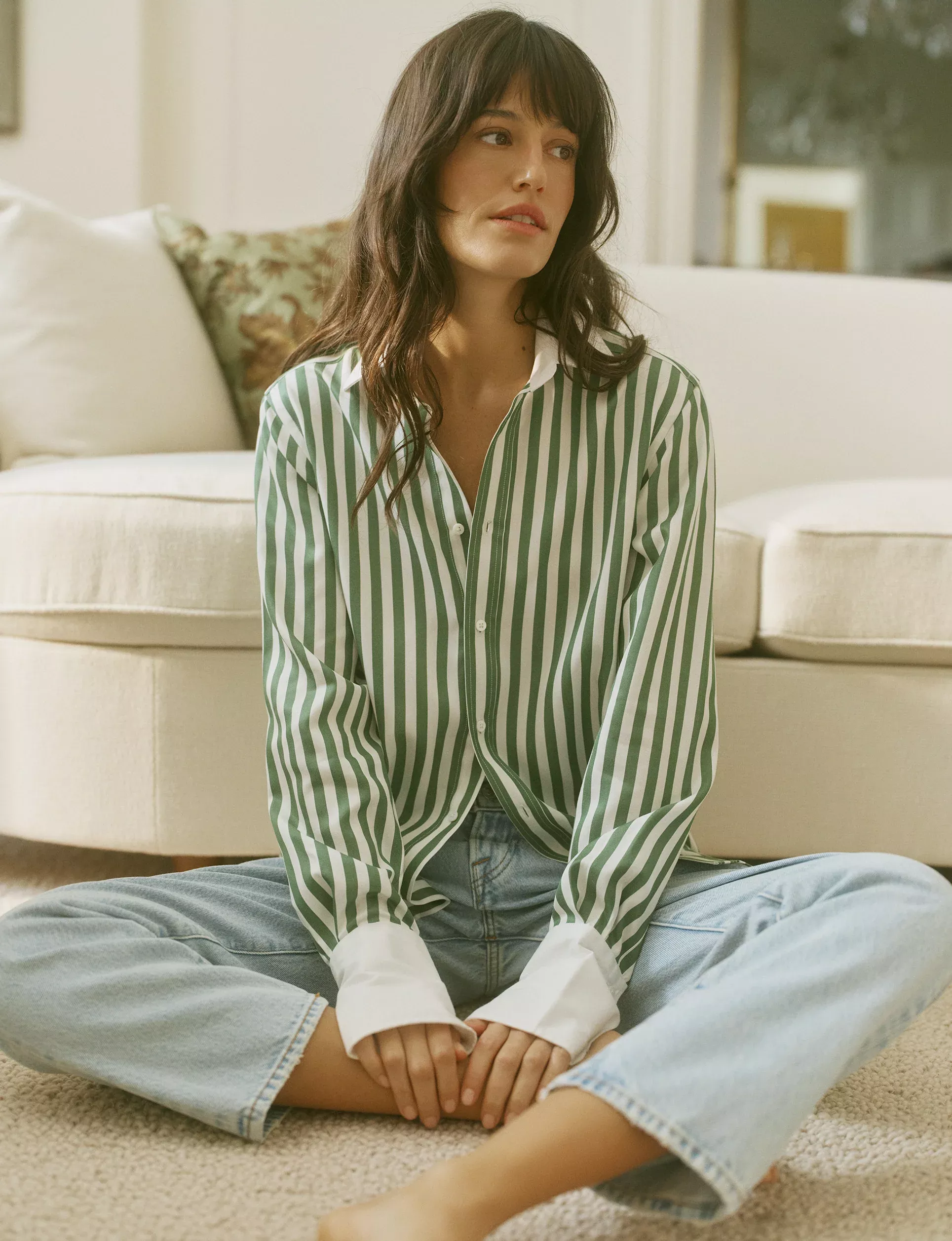 The Boyfriend Contrast Exaggerated Cuff