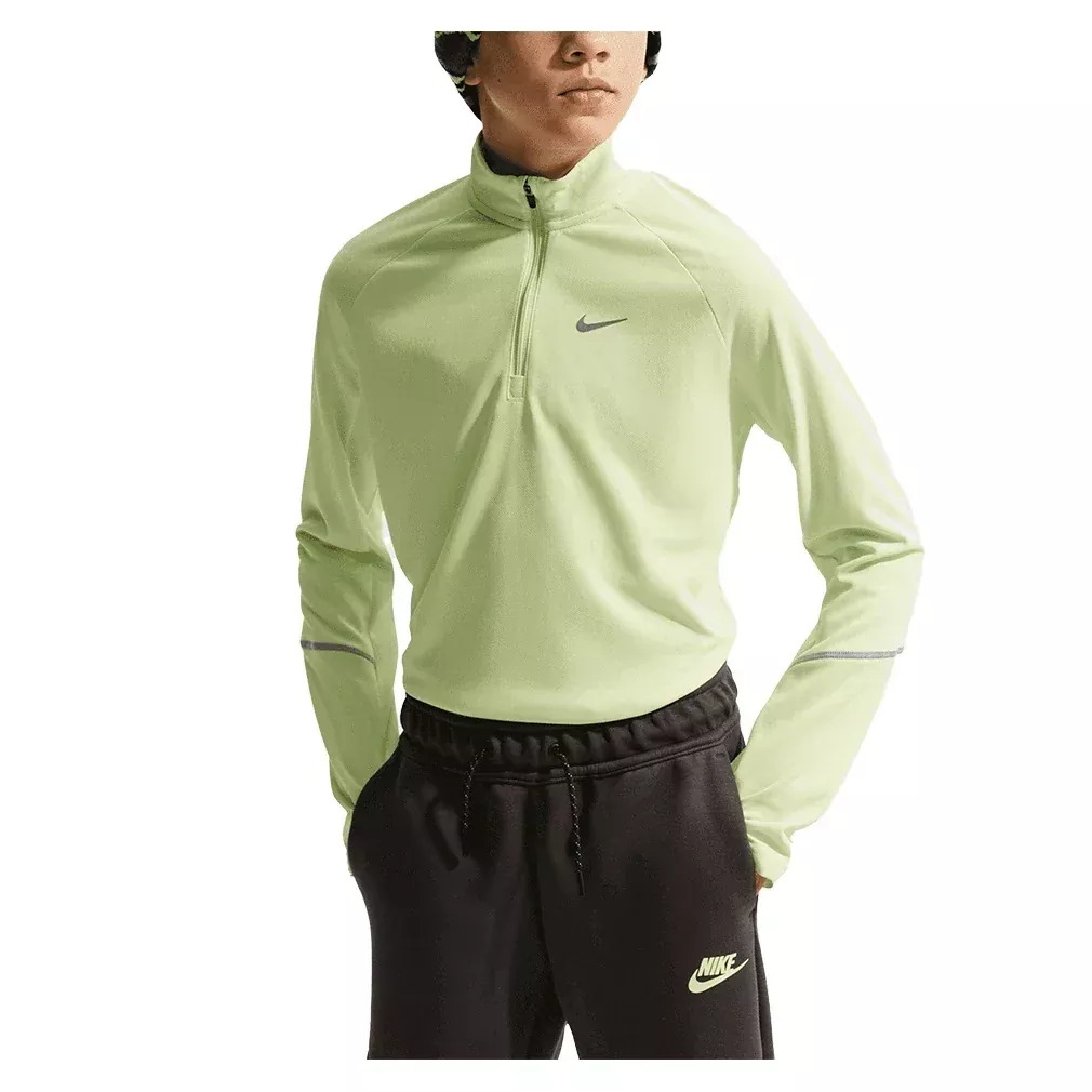 Boys' Dri-FIT Miler Half Zip Top