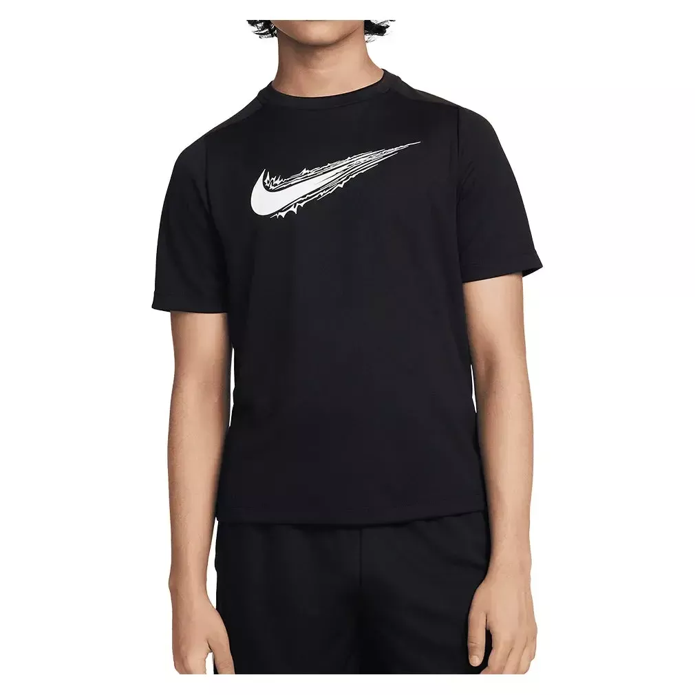 Boys' Dri-Fit Multi Short Sleeve Training Top