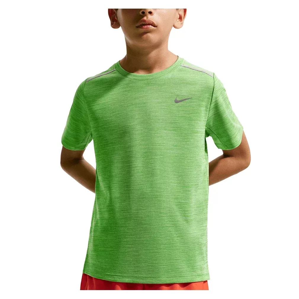 Boys' Dri-FIT Short Sleeve Miler Top