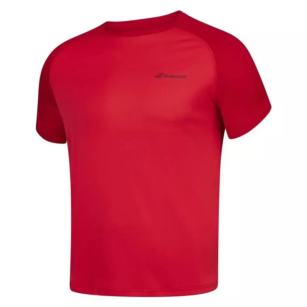Boys' Play Crew Neck Tennis Tee