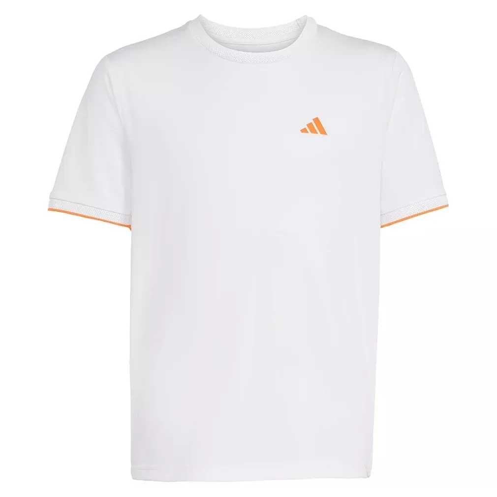 Boys' Pro Tennis Tee White