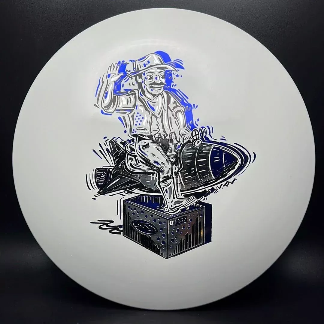 Bravo The Dome - Limited "Ride Em Rocket Cowboy"