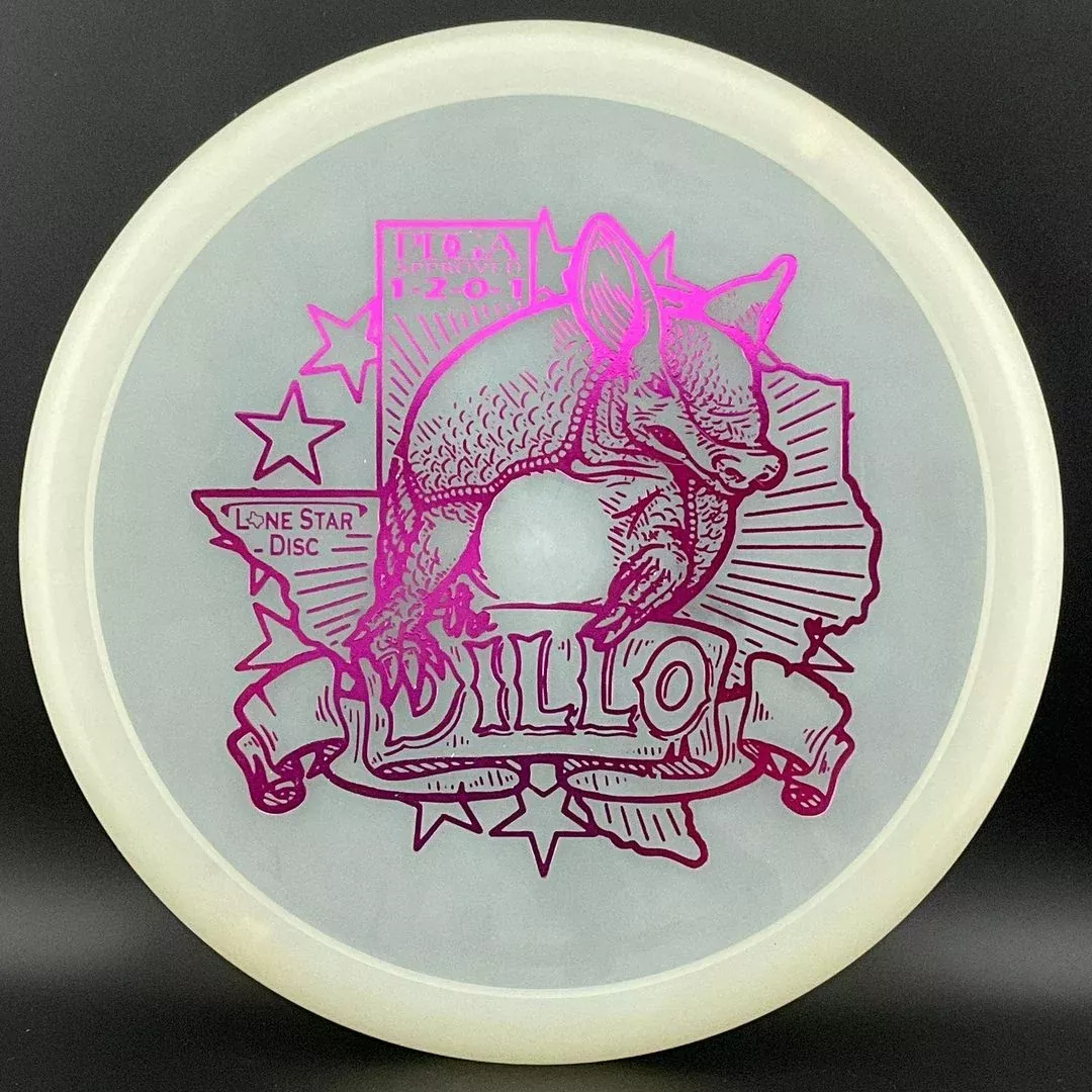 Bravo Glow Armadillo - Artist Series