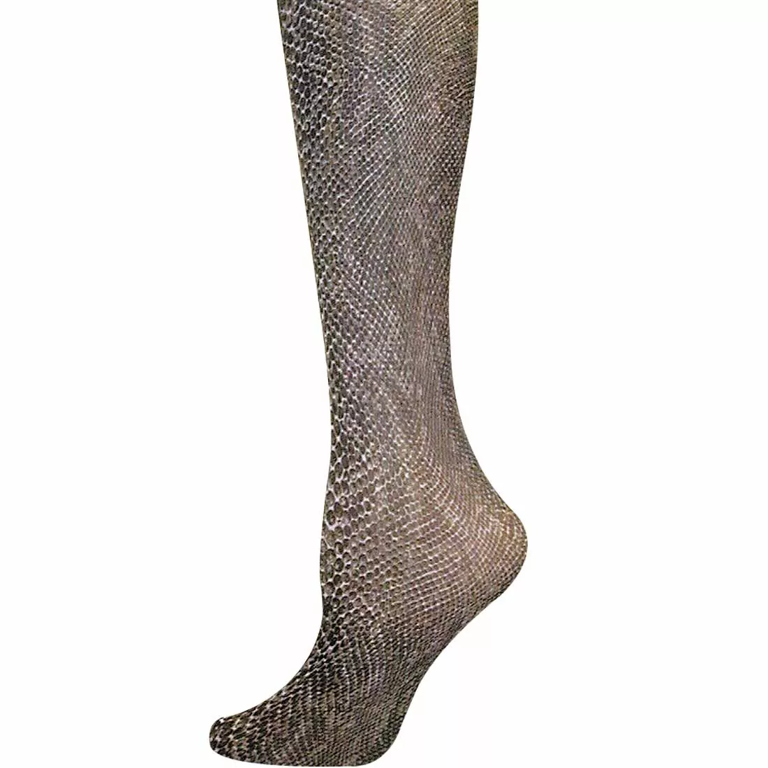 Bronze Snakeskin Adult Tights