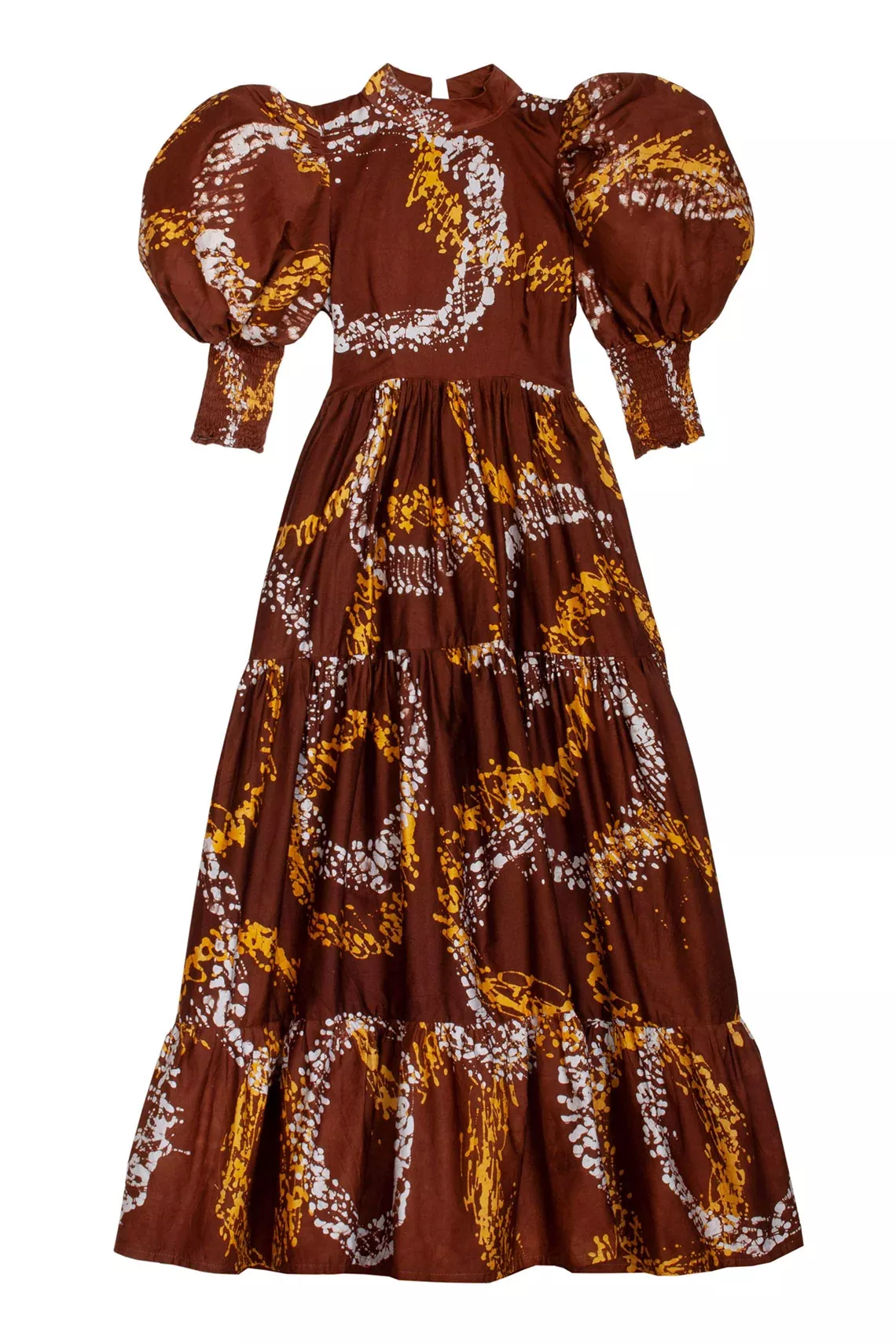 Brown Bola Dress