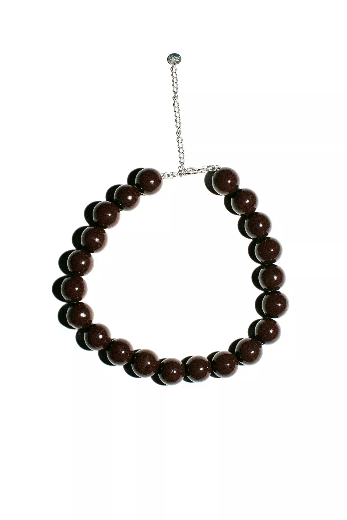 Brown Corbetti Necklace