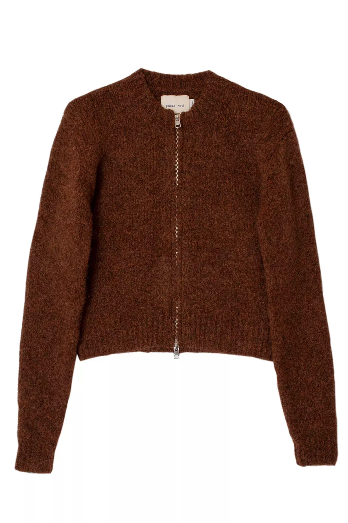 Brown Hasta Luego Zip