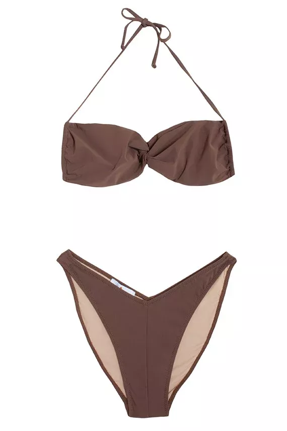 Brown Isla Margarita Bikini