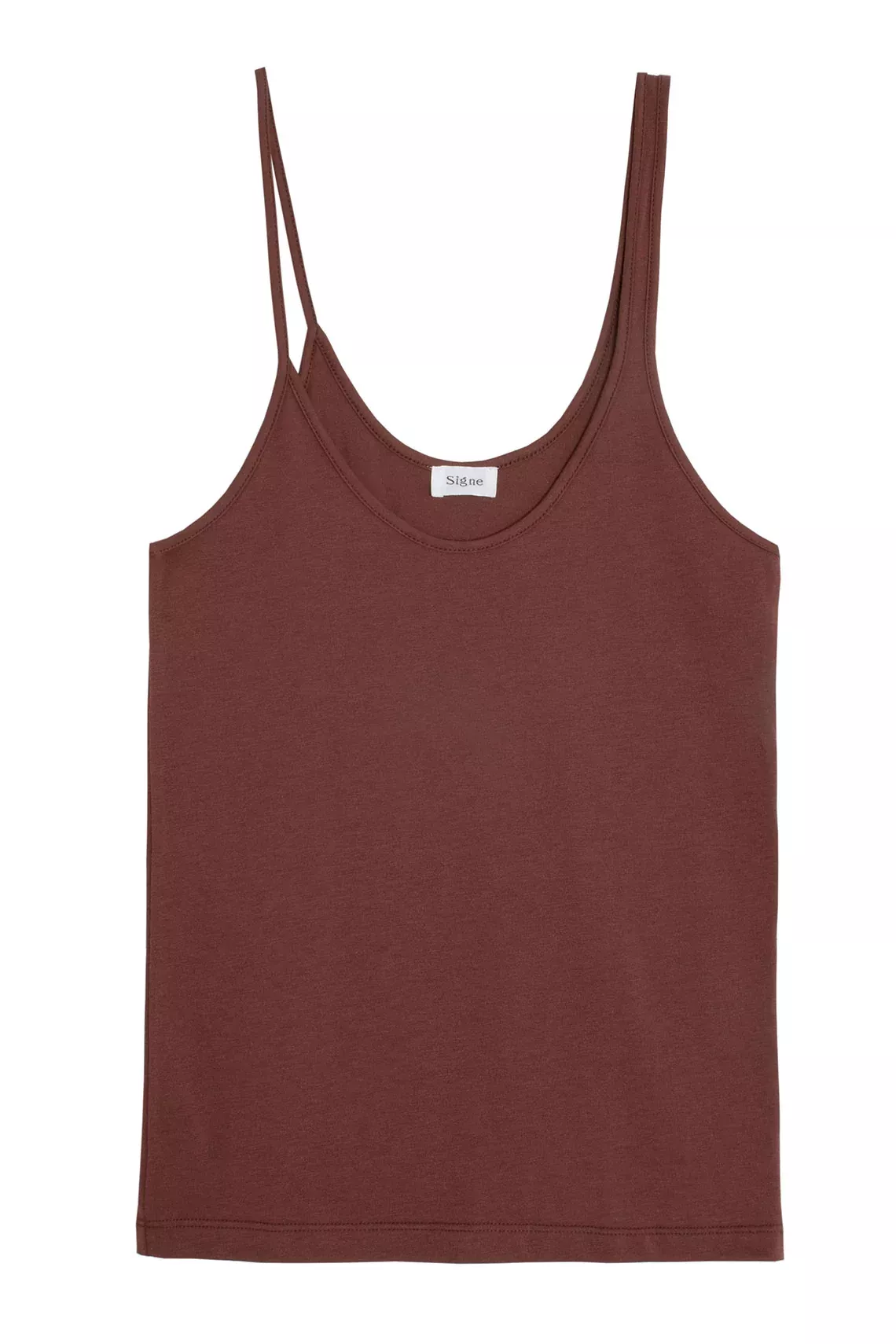 Brown Oia Tank