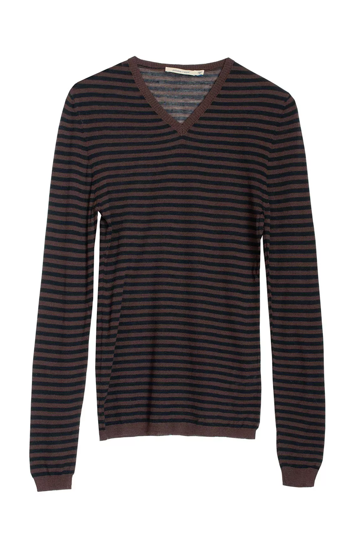 Brown Stripe Iglu Top
