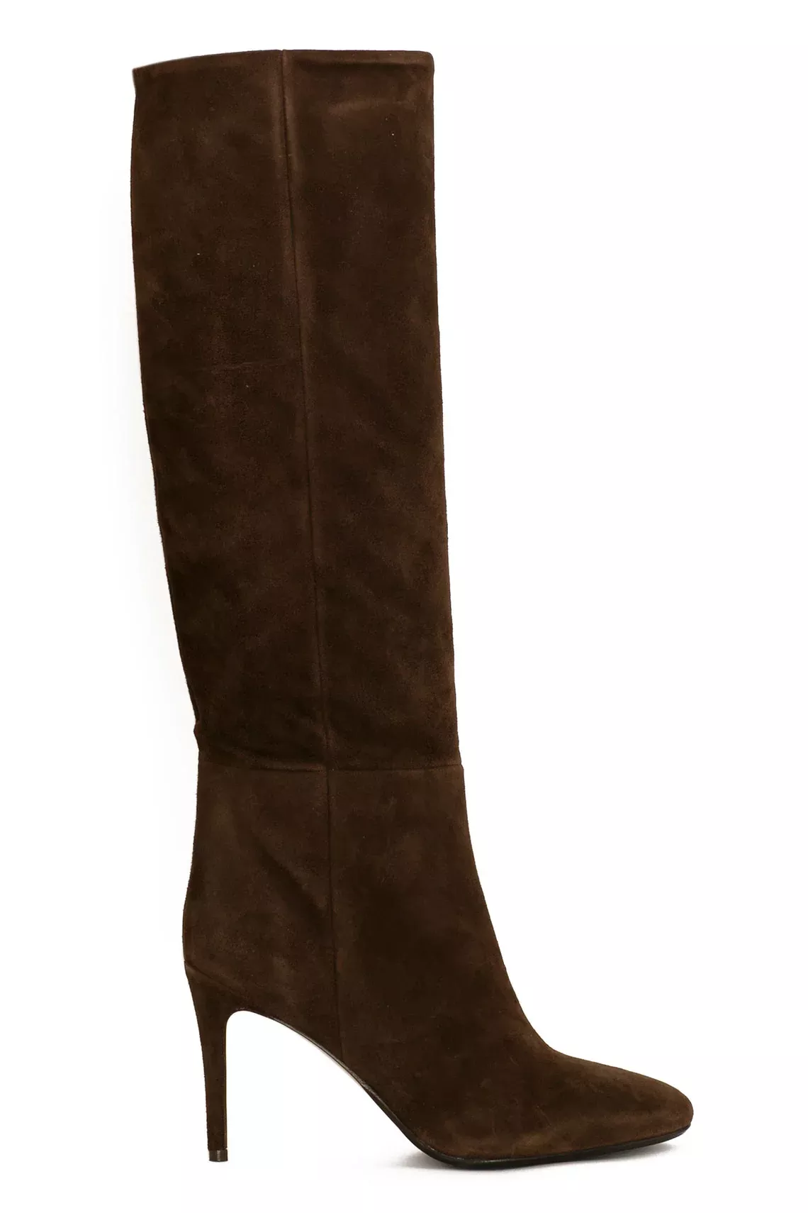Brown Suede Annabelle Boot