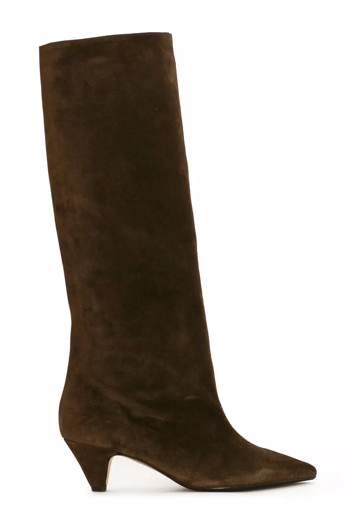 Brown Suede Sandy Boot