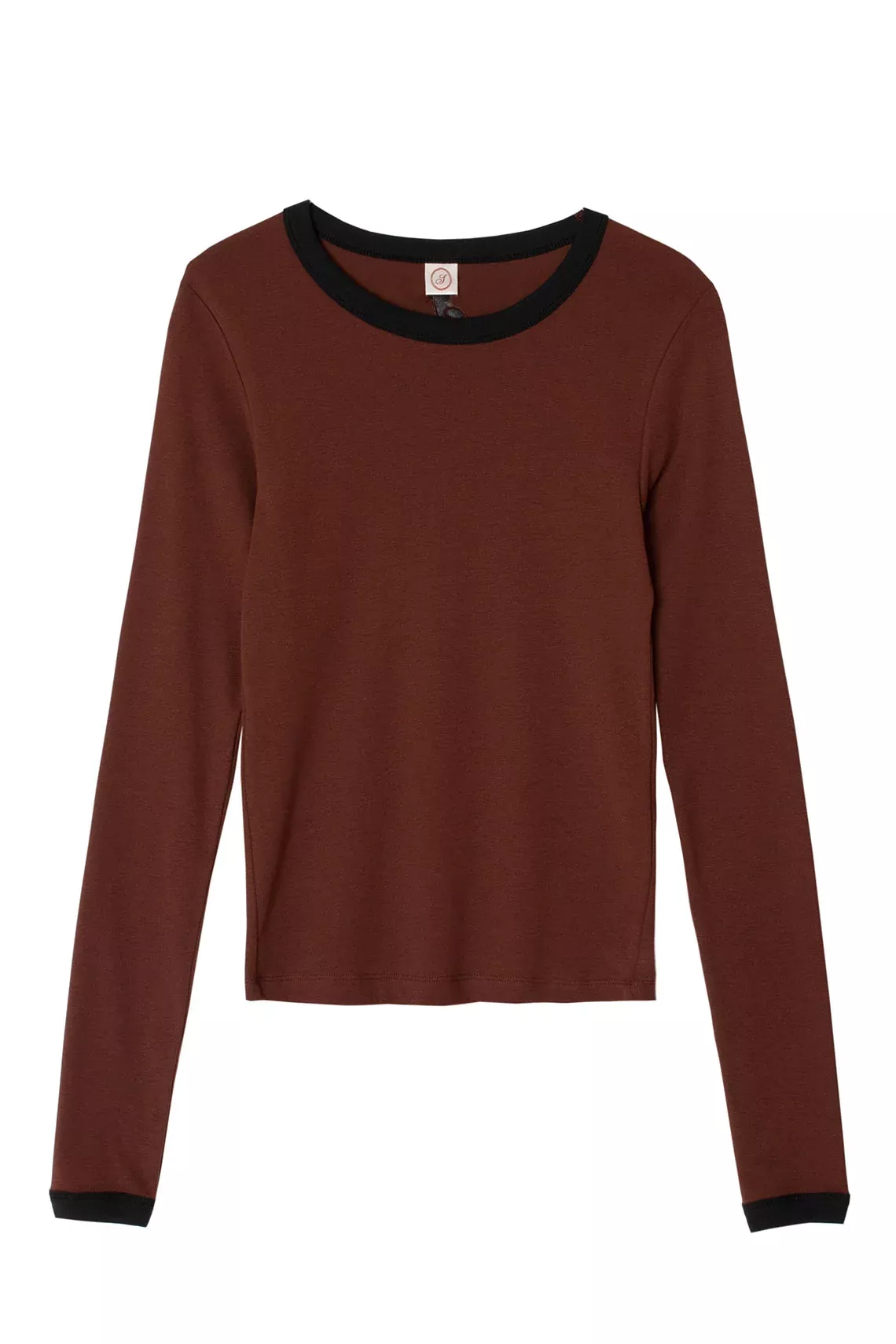 Brown Two Tone June Long Sleeve
