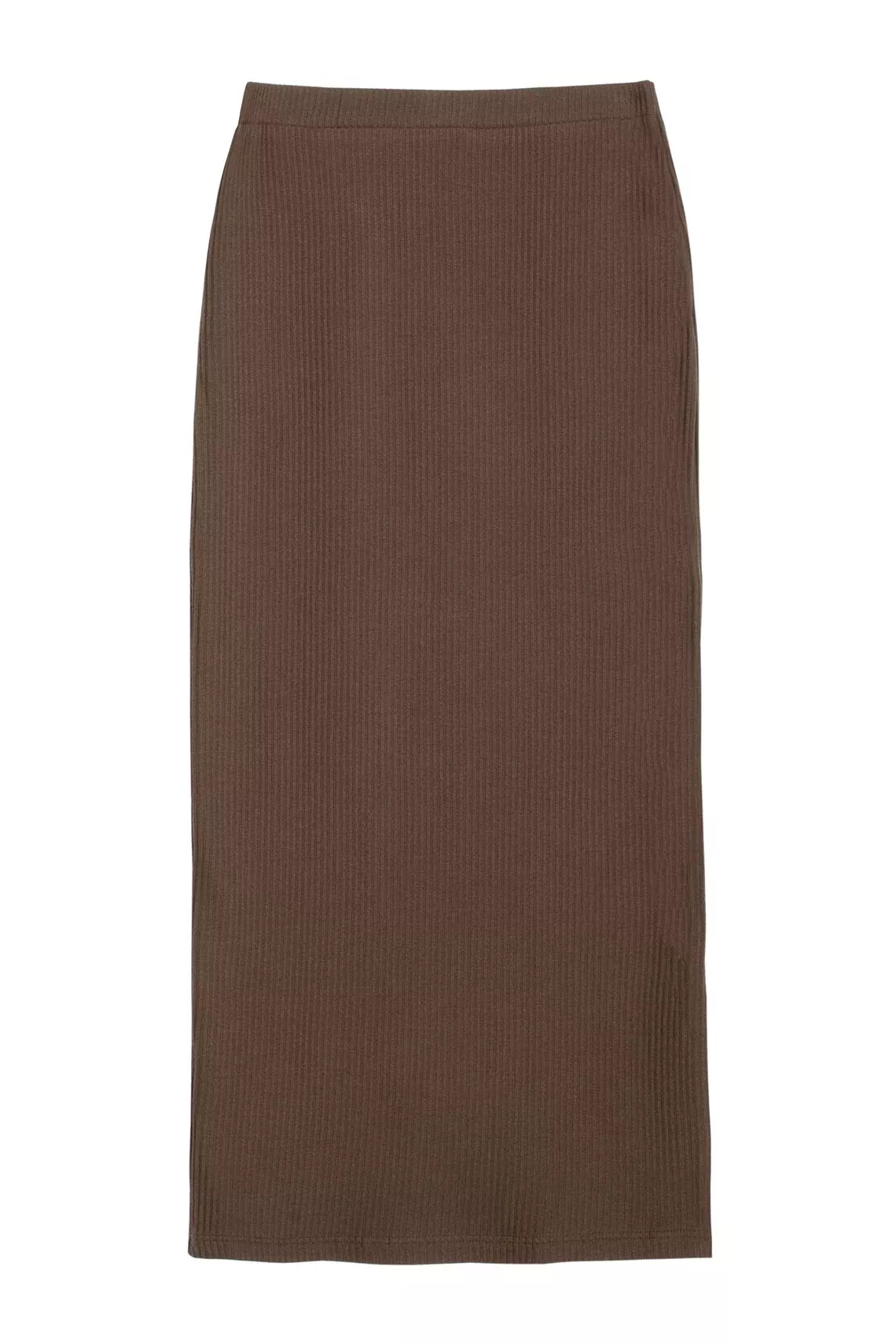 Brune Worley Rib Skirt