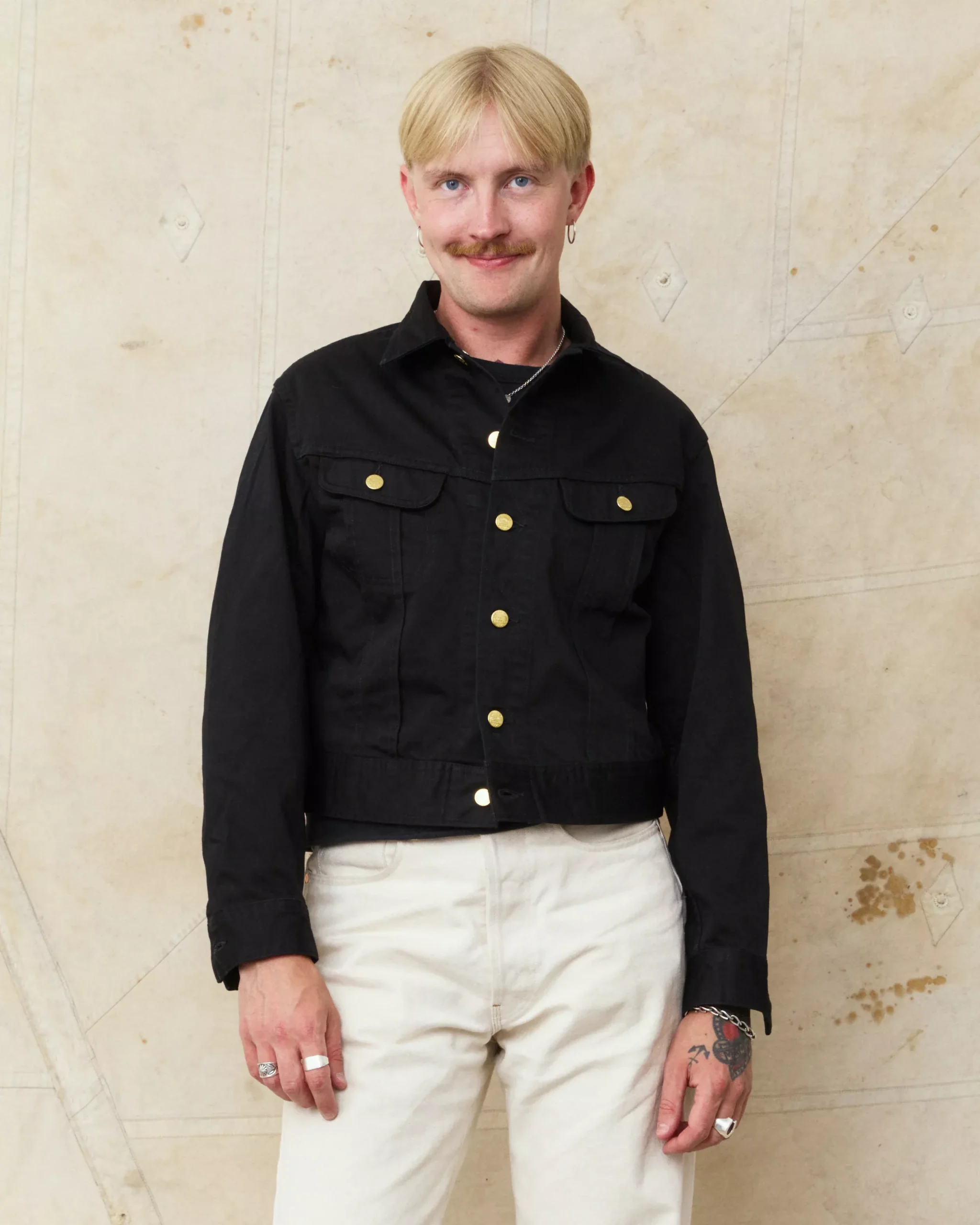 Bryceland's The Cowboy Label Cash Jacket Black