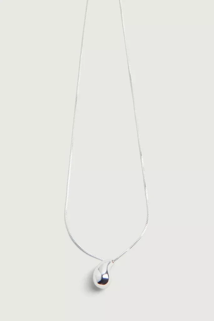 BUBBLE DROP PENDANT NECKLACE