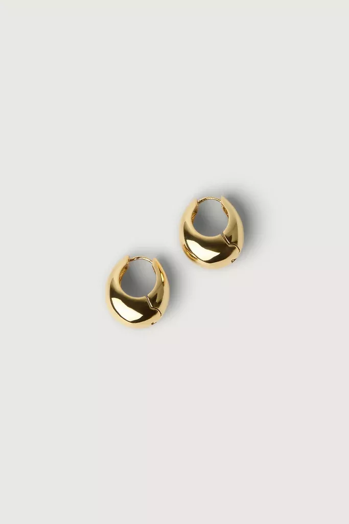 BUBBLE HOOP EARRINGS