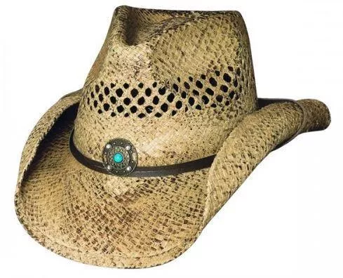 Bullhide Anytime Straw Cowboy Hat Style 2456