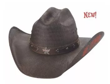 Bullhide Be Cowboy Straw Cowboy Hat Style 5031