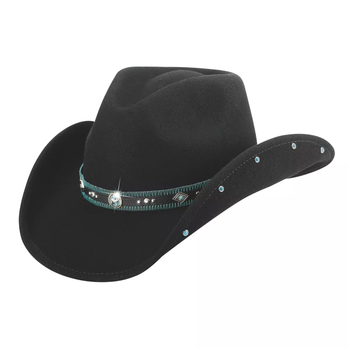 BULLHIDE CHILDRENS CHICKASAW WOOL HAT STYLE 0833BL