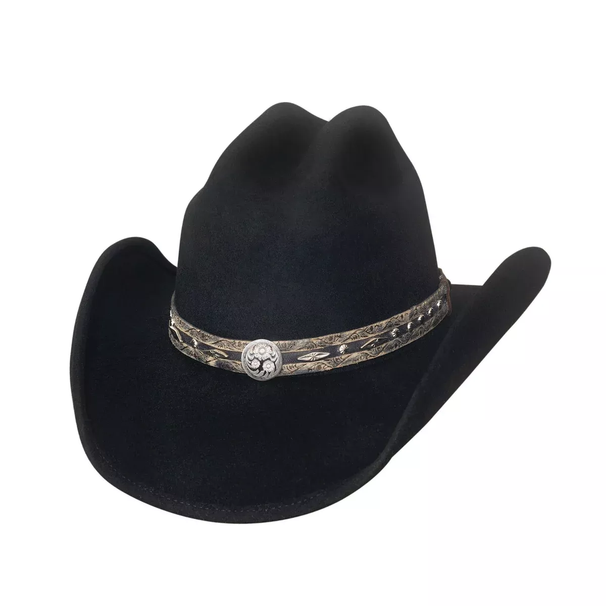 BULLHIDE CHILDRENS GRANGER WOOL HAT STYLE 0757BL