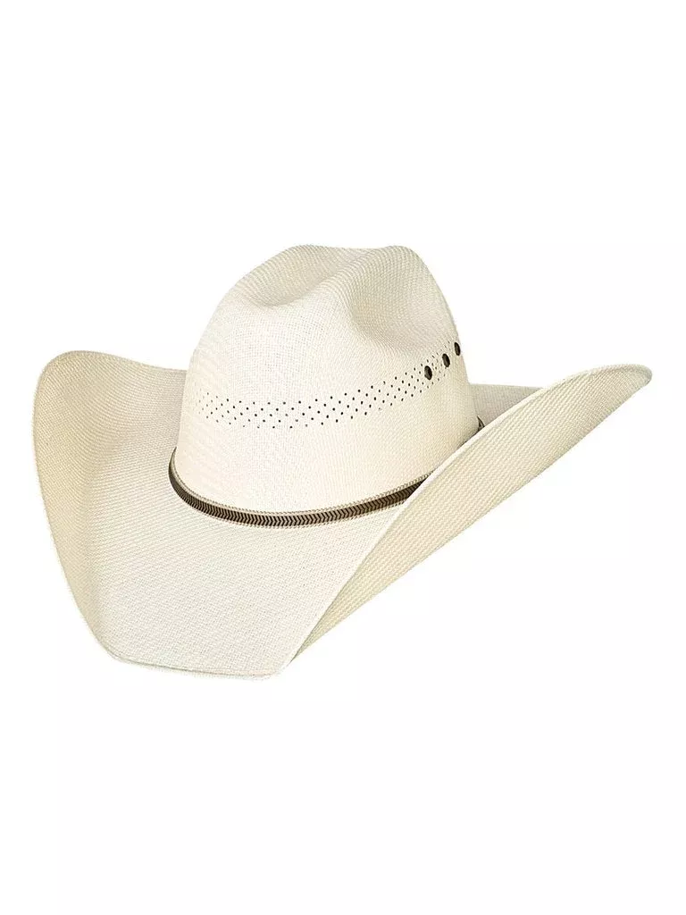 Bullhide Justin Moore "Bait A Hook 50x" Straw Hat Style 2694