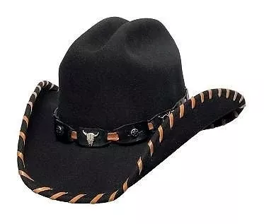 Bullhide Kids Felt Hat Maverick Style 0423bl