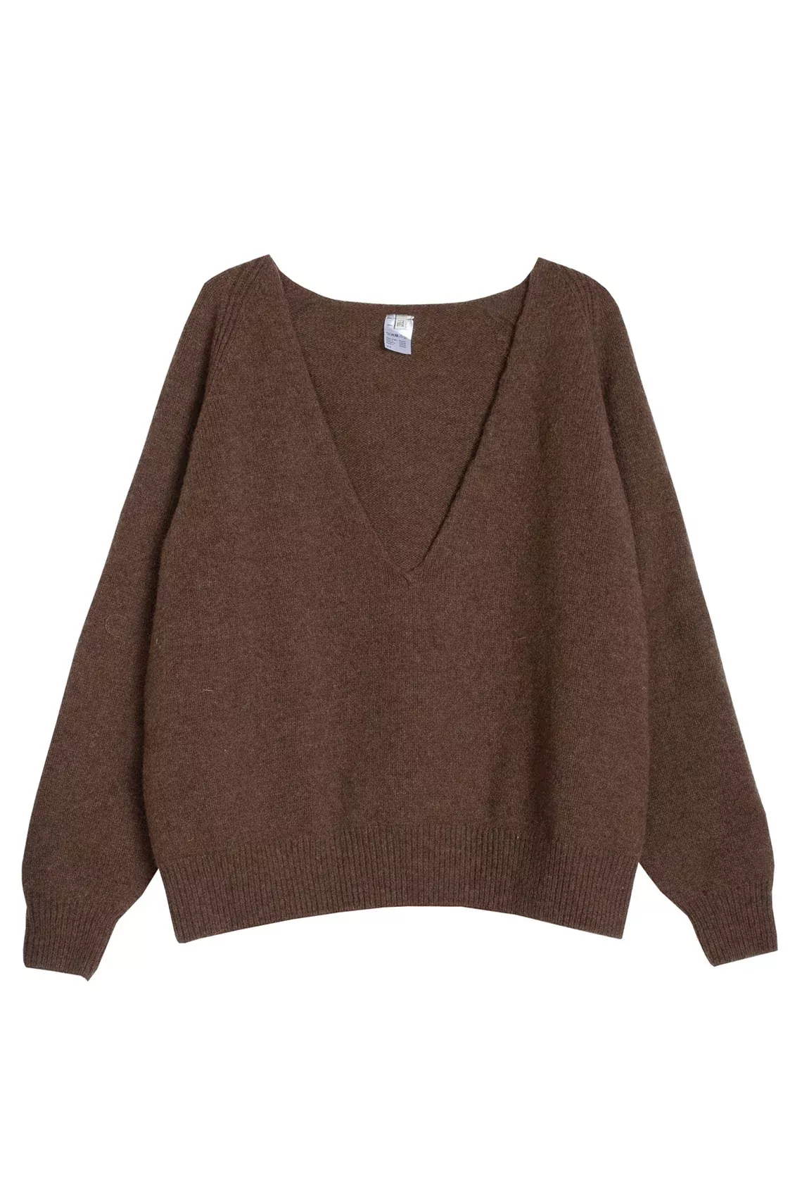 Burel Brown Soar V Neck
