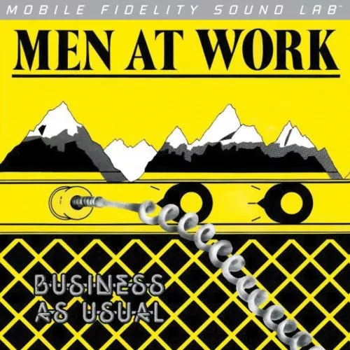 Business As Usual (Vinyl) - Men at Work