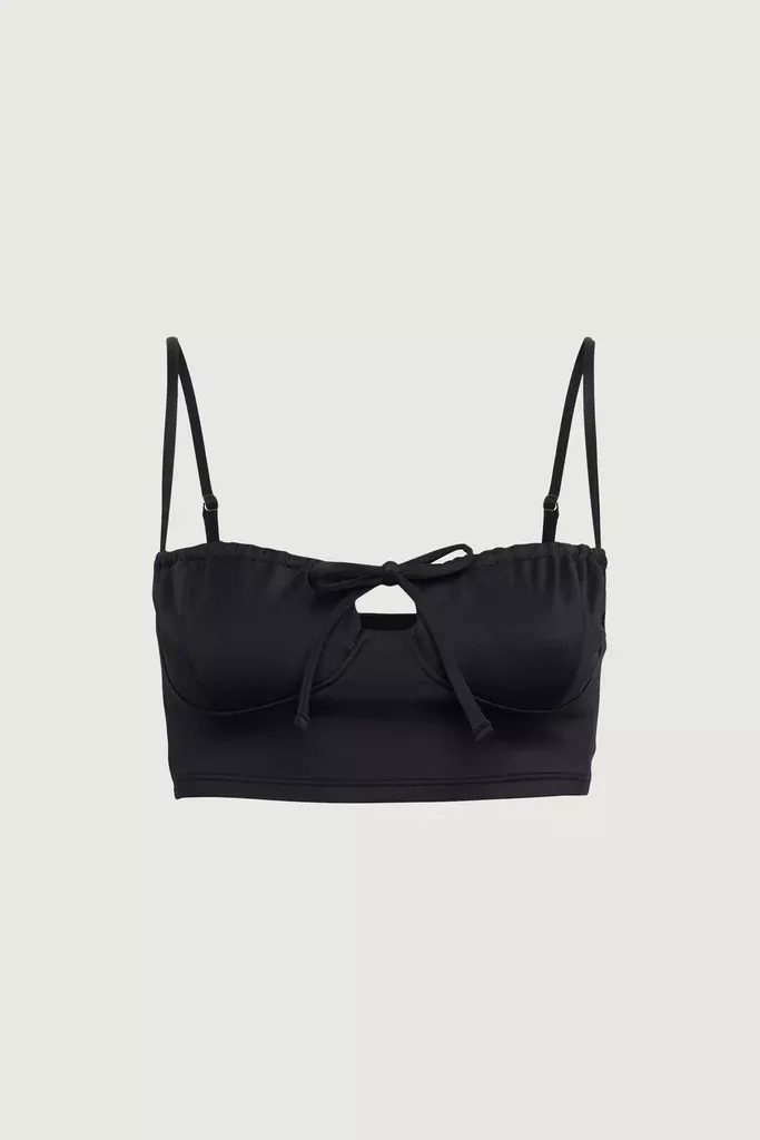 BUSTIER BIKINI TOP